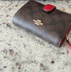 Coach Bags - Coach purse with matching wallet. Coach Bags - Coach purse with matching wallet.